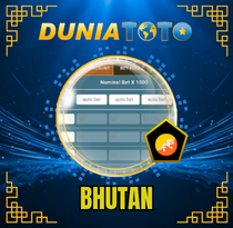 PREDIKSI TOGEL BHUTAN 02 AGS 2026 DUNIATOTO