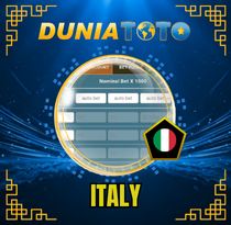 PREDIKSI TOGEL ITALY 10 AGS 2026 DUNIATOTO